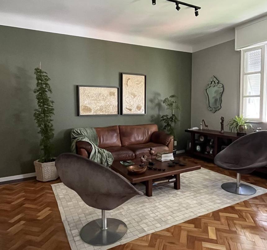 Apartamento reformado em Laranjeiras